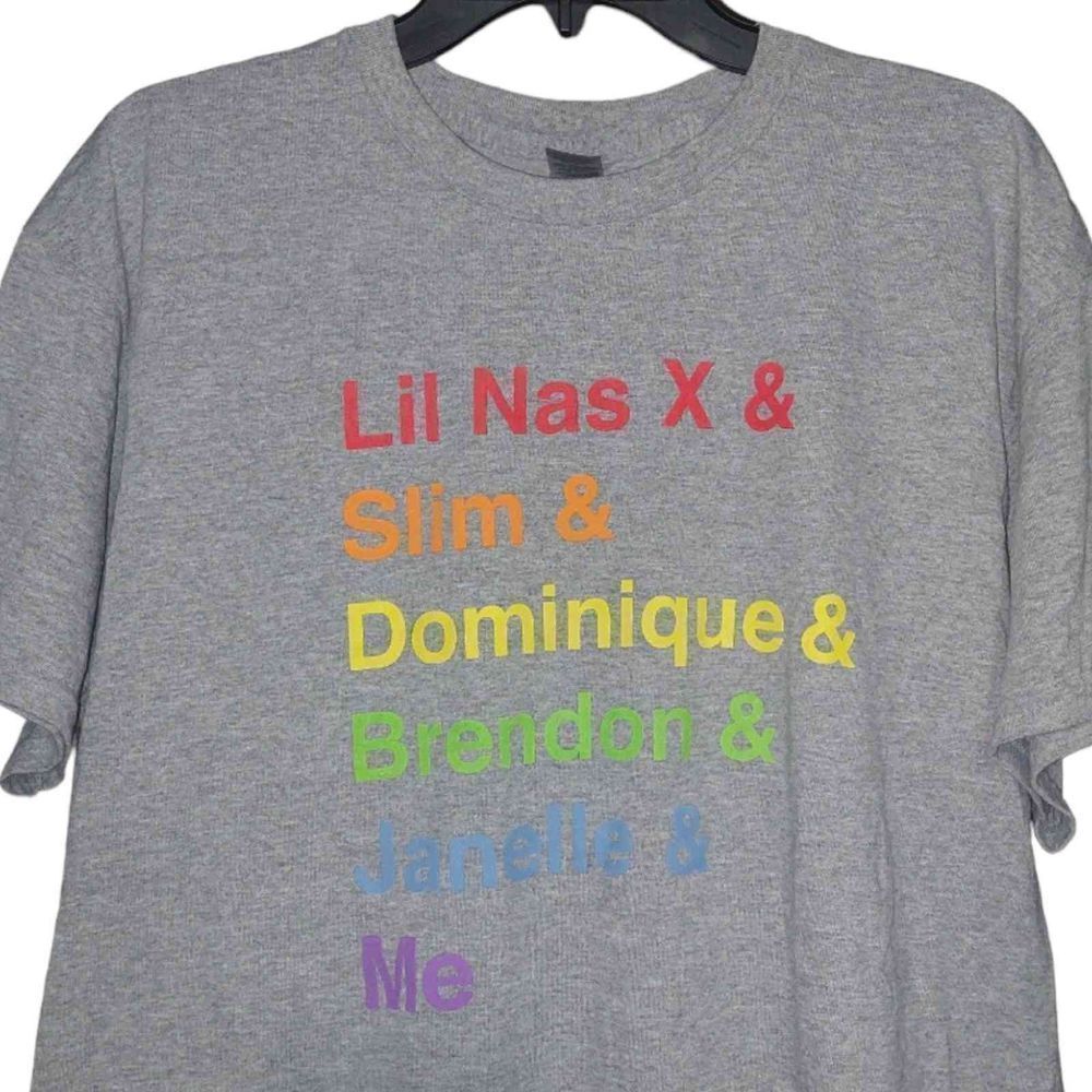 Pride Tee From NYC Department Of Education, Extremely Rare, Large, New, Gray